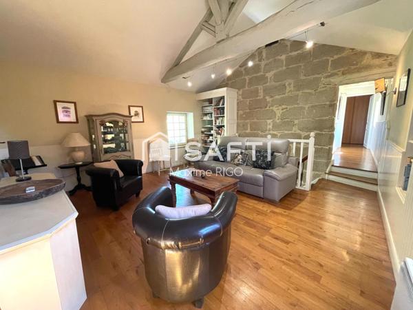 Ancien Moulin rénové avec Gîte et Atelier