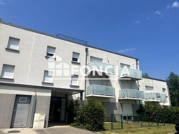 À vendre Studio 33.33 m² - Rouen 76000