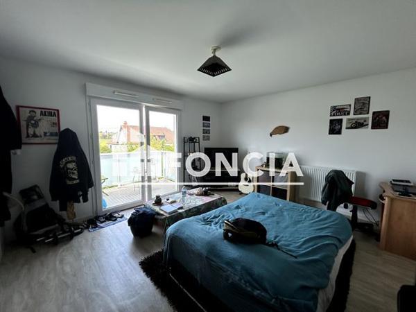 À vendre Studio 33.33 m² - Rouen 76000