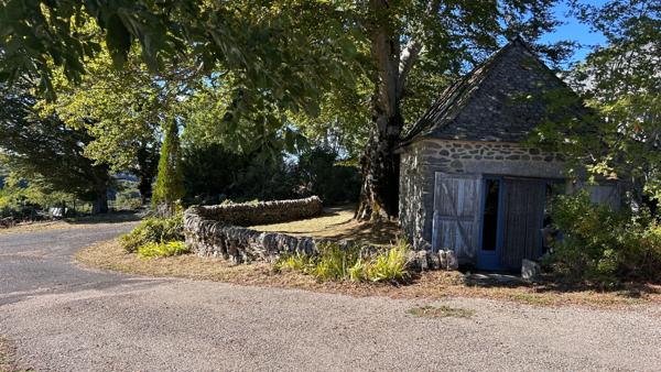 Domaine d'exception +500 m² sur 1,7 ha, Vue panoramique Aubrac, Idéal Gîte ou Grande Demeure Laguiole