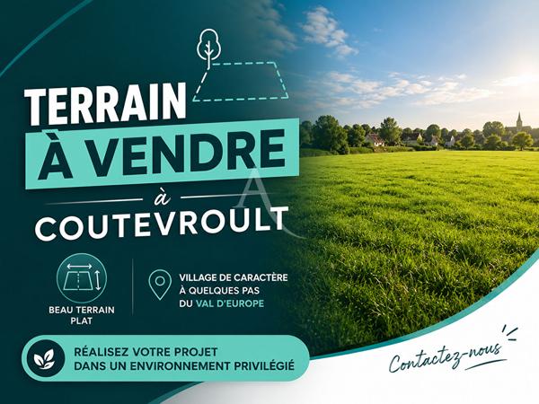 Terrain Coutevroult 364 m2