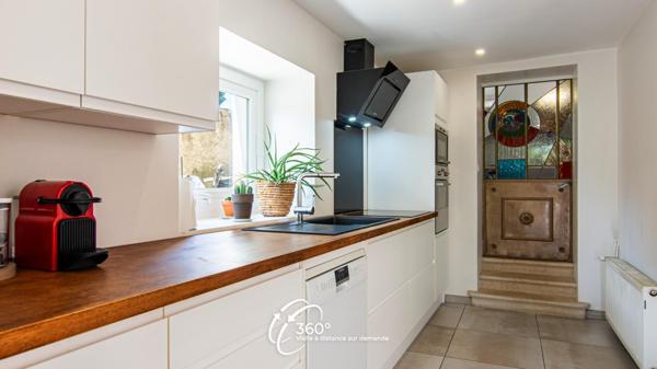 Maison de 123m²  sur terrain de 220m²