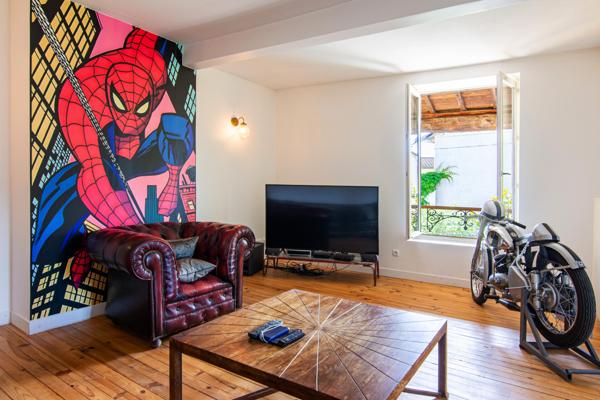 Maison de 123m²  sur terrain de 220m²