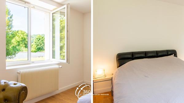 Maison de 123m²  sur terrain de 220m²