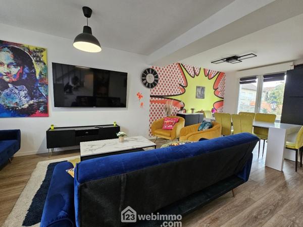 Maison 100 m² à Tinqueux 51430