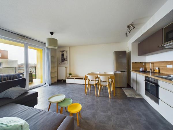 Appartement à louer    2 pièces • 44,29 m2 Strasbourg