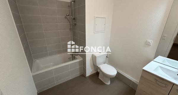 Location Appartement 2 pièces 42.46 m² - Strasbourg 67000