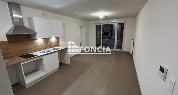 Location Appartement 2 pièces 42.46 m² - Strasbourg 67000