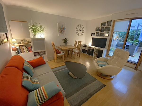 Terrasse exceptionnelle au coeur de Paris