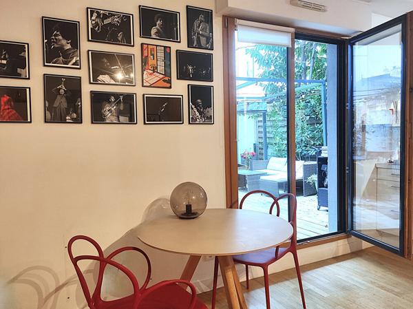 Terrasse exceptionnelle au coeur de Paris