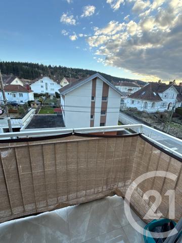 Appartement F3 à vendre  3 pièces - 71 m2 PONTARLIER - 25