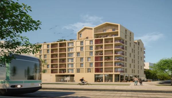 Magnifique appartement neuf  de 87.3  situé à Gennevilliers.