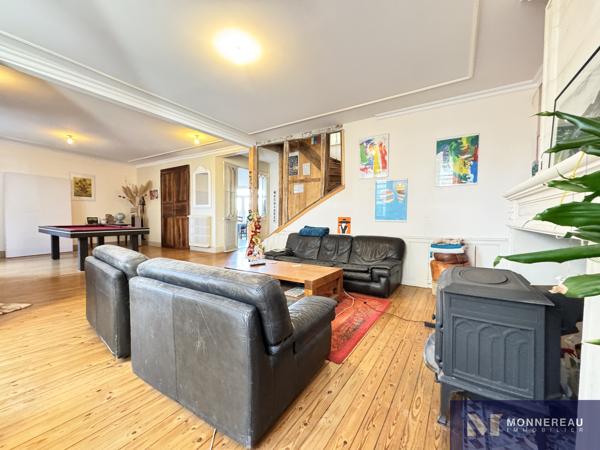MAISON BOURGEOISE AVEC COUR JARDIN ET GARAGE Détails des diagnostics énergétiques