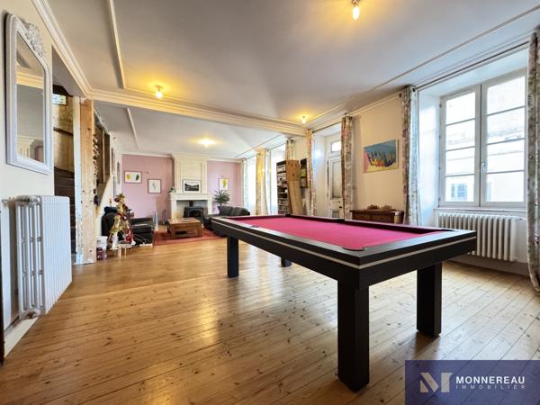 MAISON BOURGEOISE AVEC COUR JARDIN ET GARAGE Détails des diagnostics énergétiques