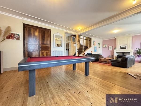 MAISON BOURGEOISE AVEC COUR JARDIN ET GARAGE Détails des diagnostics énergétiques