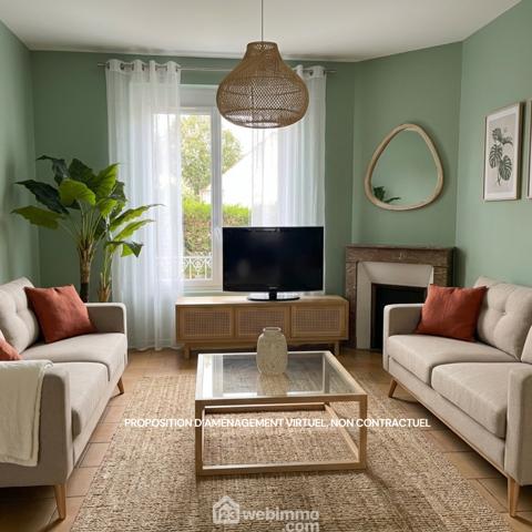 Maison de ville 136 m² à La Rochelle 17000