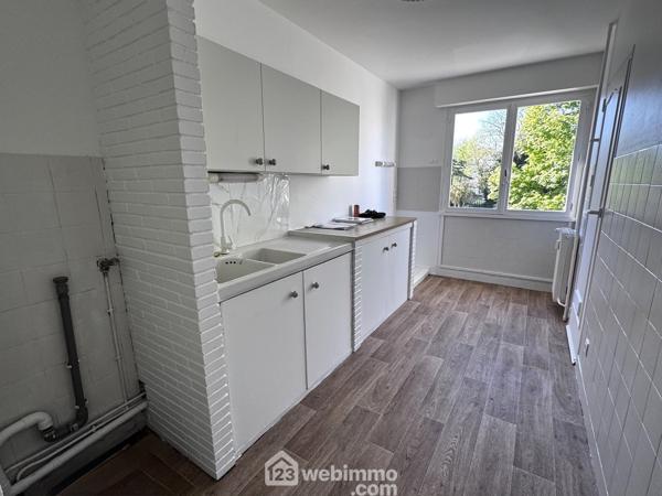 Appartement 64 m² à Évry-Courcouronnes 91000