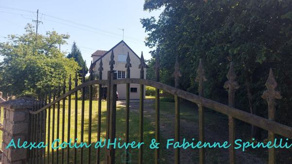 Pavillon sur sous-sol, avec piscine et dépendance