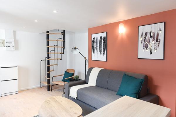 immeuble de rapport 8 appartement et 1 local commercial