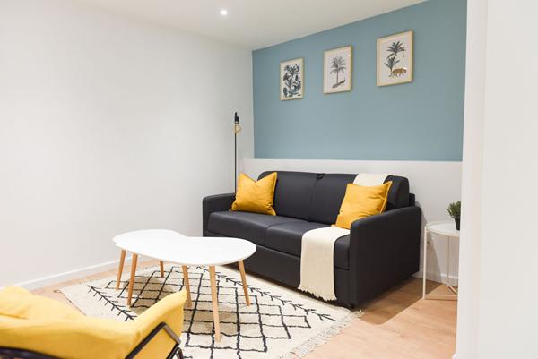 immeuble de rapport 8 appartement et 1 local commercial