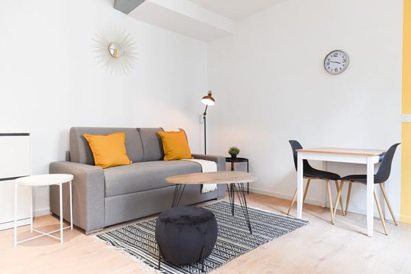 immeuble de rapport 8 appartement et 1 local commercial