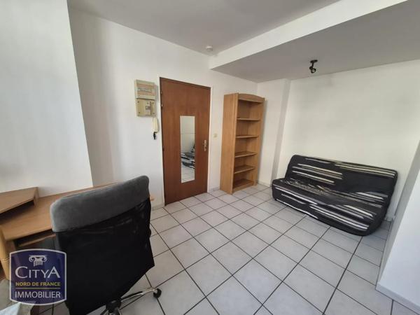 Appartement à louer 19.66m² Lille (59000)