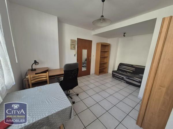 Appartement à louer 19.66m² Lille (59000)