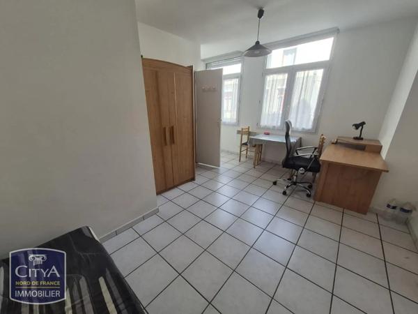 Appartement à louer 19.66m² Lille (59000)