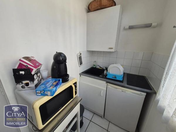 Appartement à louer 19.66m² Lille (59000)