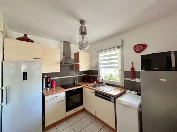 APPARTEMENT À VENDRE - RENNES T3 QUARTIER BEAUREGARD