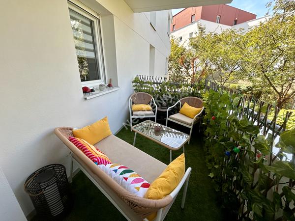 APPARTEMENT À VENDRE - RENNES T3 QUARTIER BEAUREGARD