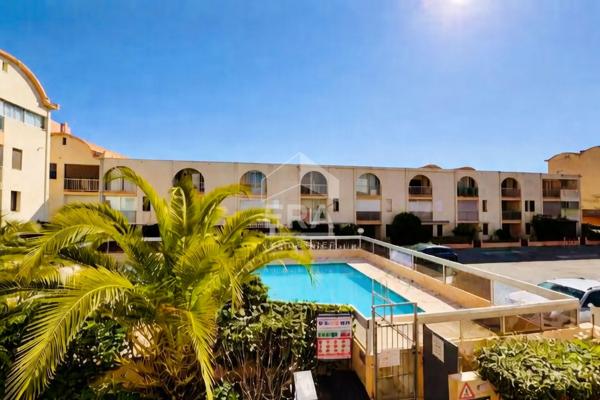 Appartement Gruissan 1 pièce 20.13 m2