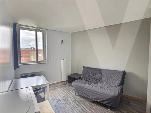 Studio meublé de 18 m² – Dernier étage – Nancy - 54000 Nancy - Réf 87314484