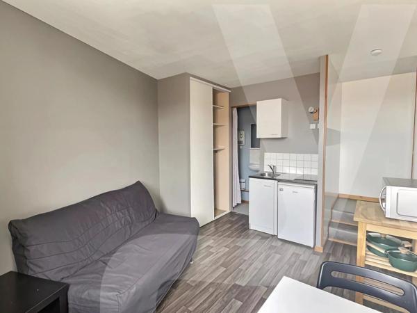 Studio meublé de 18 m² – Dernier étage – Nancy - 54000 Nancy - Réf 87314484