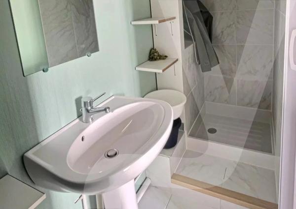 Studio meublé de 18 m² – Dernier étage – Nancy - 54000 Nancy - Réf 87314484