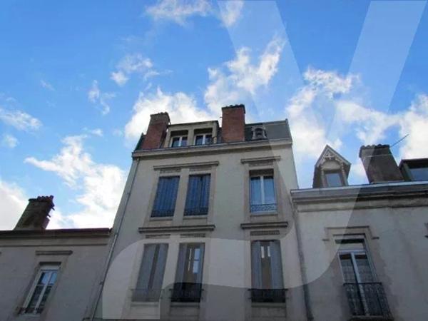 Studio meublé de 18 m² – Dernier étage – Nancy - 54000 Nancy - Réf 87314484