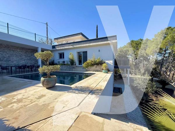 Villa contemporaine - 83550 Vidauban - Réf 85283096