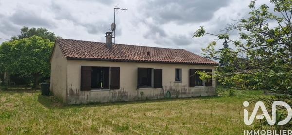 Maison à vendre 4 pièces 81 m² Lamothe-Montravel