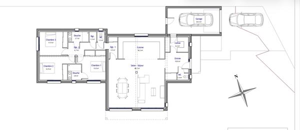 Maison 4 pièces - 141 m²