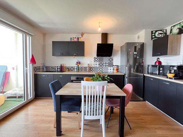 A VENDRE Angers - Salpinte : Un appartement familial avec vue dégagée, au calme absolu