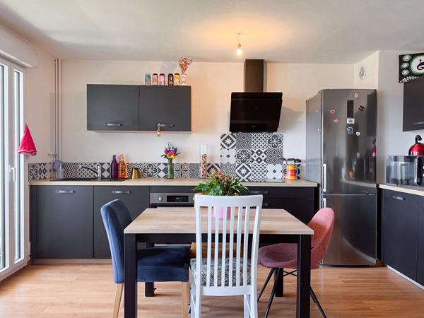 A VENDRE Angers - Salpinte : Un appartement familial avec vue dégagée, au calme absolu