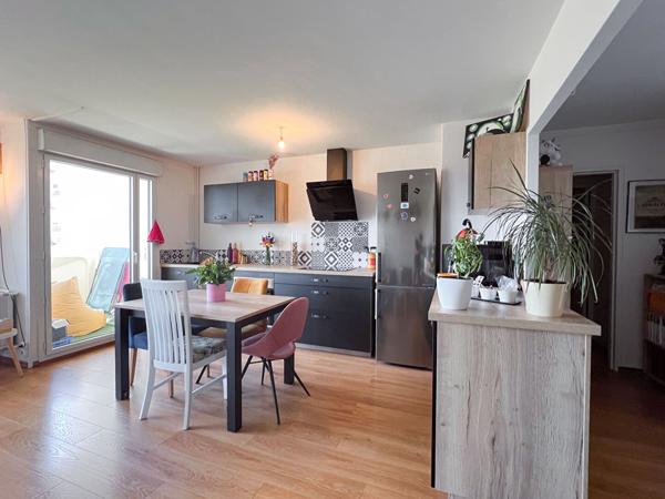 A VENDRE Angers - Salpinte : Un appartement familial avec vue dégagée, au calme absolu
