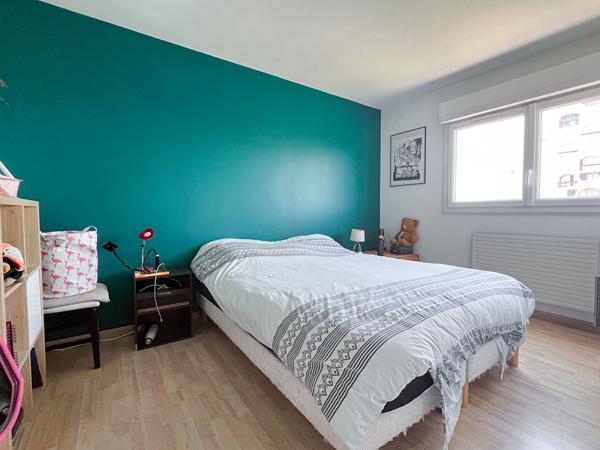 A VENDRE Angers - Salpinte : Un appartement familial avec vue dégagée, au calme absolu
