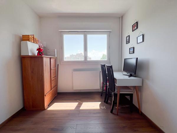 A VENDRE Angers - Salpinte : Un appartement familial avec vue dégagée, au calme absolu