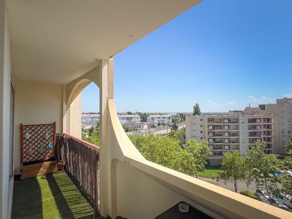 A VENDRE Angers - Salpinte : Un appartement familial avec vue dégagée, au calme absolu