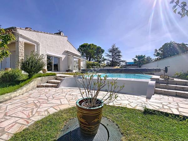 Villa 149M² AVEC PISCINE ET SOUS-SOL
