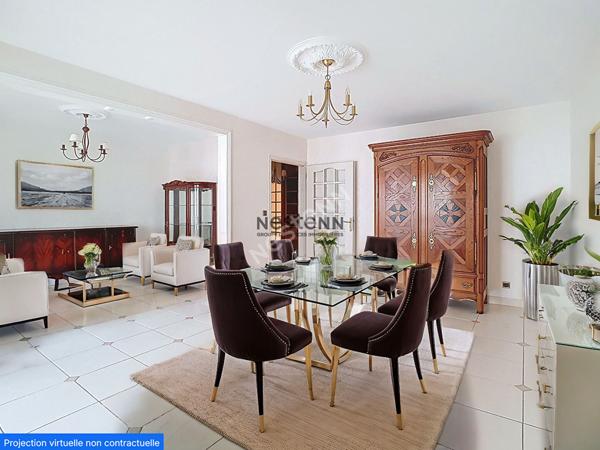 A VENDRE- 3 CHAMBRES POSSIBLES pour cet appartement Grenoble 4 pièce(s) 82.55 m2 Lumineux en étage Idéal famille et proche des transport.