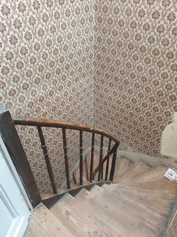 🏡 CHALAIS (16) Maison de ville à fort potentiel – 134 m² habitables + studio 39 m² – À rénover