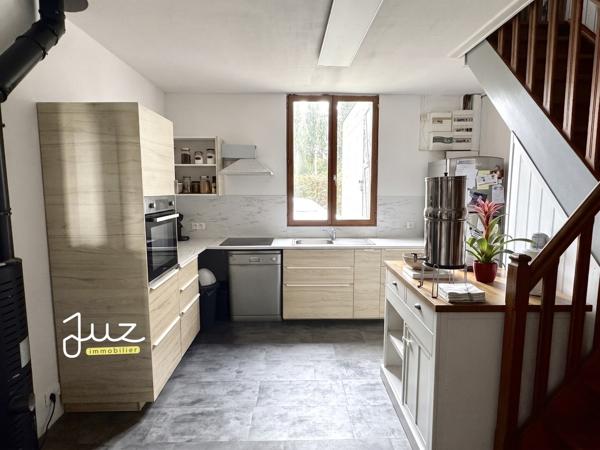 Maison 103m² + Terrain constructible