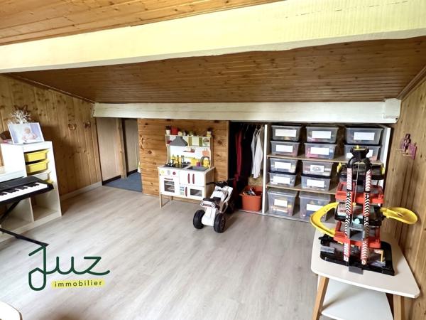Maison 103m² + Terrain constructible